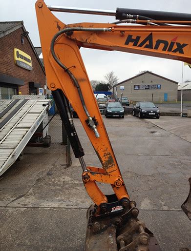 hanix mini digger for sale|hanix parts norway.